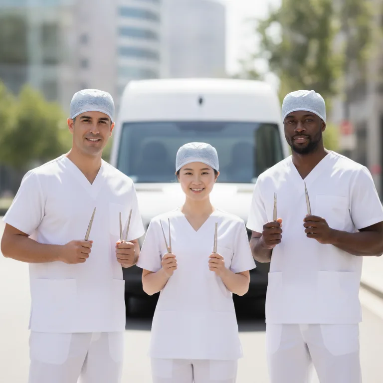 Plastischer Chirurg Team in Rheinhausen